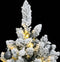 vidaXL - Kunstkerstboom - met - scharnieren - 150 - LED's - en - kerstballen - 150 - cm