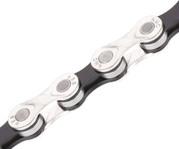 Km E9 e-bike fietsketting 9 sp 1/2x11/128 136 schakels zilver/zwart