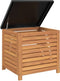 vidaXL - Tuinbox - 60x50x55 - cm - massief - acaciahout