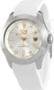 Ice Watch ICE steel - Classic - White gold 020384 Horloge - Siliconen - Wit - Ø 40 mm