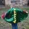 Great Pretenders Verkleedkledij Draak/Ridder - Omkeerbare cape - 110-116cm - 5-6 jaar - Multi