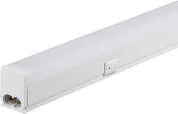 V-TAC VT-125-N Witte LED TL-armaturen - Geïntegreerd - T5 - Samsung - IP20 - 16W - 1600 Lumen - 6500K - 5 Jaar