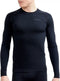 Craft Core - 2-pack Baselayer - Thermoshirt - Slim fit - Zwart/Wit (2 stuks)