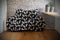 TRANSPORT fietssok van DS COVERS – Indoor – Stofvrij – Ademend – Stretch fit – Universeel MTB of Racefiets – kleur Chains