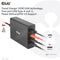 Club 3D CAC-1906 - Reisoplader 132W - 4 poorten USB Type-A en -C - Power Delivery (PD) 3.0 - Zwart
