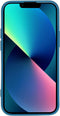 Mobiparts iPhone 13 Mini - Silicone Cover - Soft-touch - Blueberry Blue