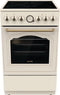 Gorenje GECS5B70CL - keramisch fornuis - AquaClean Pizza-functie AirFry - Beige