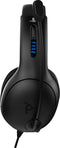 PDP LVL50 - Gaming headset - 50 mm drivers - Zwart/Blauw