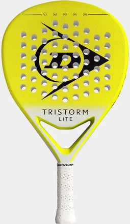 Dunlop Tristorm Lite - Padelracket - Grafietconstructie Extra Grip - Geel