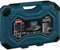 Makita E-10883 Gereedschapsset Doe-het-zelver In koffer 221-delig