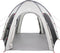 vidaXL - Grijze - Zwembad - Tent - 366x305 - cm - Waterdicht