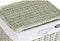 Basket spelset DKD Home Decor Groen vlechtwerk 44 x 34 x 56 cm