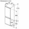 Bosch KIN86NSE0 - Koel-vriescombinatie - No Frost - 177.2 x 54.1 cm