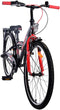Volare Thombike - Kinderfiets - 24 inch - 3 versnellingen - Rood