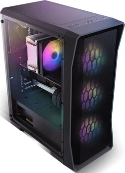 Antec NX360 - ATX Semi-toren - Gehard glas - Zwart