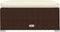 vidaXL - 4-delige - Loungeset - met - kussens - poly - rattan - bruin