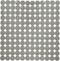 Antislipmat voor in de douche Grijs PVC 54 x 54 x 1 cm (6 Stuks)