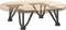 vidaXL - Haarspeld - tafelpoten - 4 - st - 10 - cm - massief - staal - antracietkleurig
