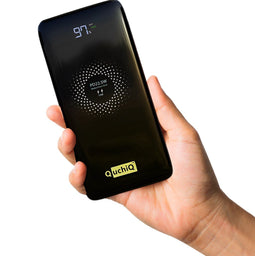 QuchiQ™ Draadloze Powerbank 20000mAh - Mobiele oplader - 3 apparaten tegelijk opladen - LED indicator