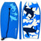 Coast Sup Board - Bodyboard - EPS-kern XPE-oppervlak HDPE-onderkant - Blauw 94 x 47 x 5,5 cm