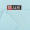 Beliani FUZZY - Zitzak - Blauw - Nylon