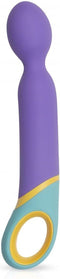 PMV20 - Base - Wand Vibrator - Waterproof - Oplaadbaar - Vibrator - Wandvibrator - Vibrators voor Vrouwen - Sex Toys voor Mannen en Vrouwen - Vibrators - Clitoris Stimulator - Paars