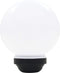 vidaXL Solarlampen 6 st LED rond 20 cm RGB