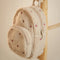 Little Dutch - Rugzak Teddy Fairy Garden - Verstelbare schouderbanden - Beige