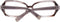 Ladies'Spectacle frame Dsquared2 DQ5049-020 (ø 54 mm) Grey (ø 54 mm)
