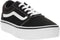 VANS WM Ward Platform (Canvas) Black/White -Maat 37