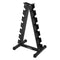 Toorx RPM-B6 - Halterrek - Capaciteit 6 paar halters - 72 x 52 x 107 cm