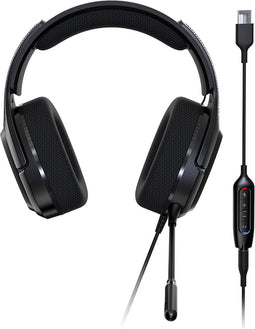 Acer Predator Galea 365 - Gaming Headset - 7.1 Surround Sound - Zwart