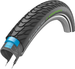 Schwalbe Marathon E-plus - Buitenband 27,5 x 2 (50-584) - Lekbescherming - Zwart