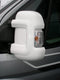 Milenco Mirror Protector Ducato - Spiegelprotector - Schokbestendig - Wit (2 stuks)