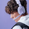 ASTRO Gaming A10 gen 2 - Gaming headset - Afneembare kabel Inklapbare microfoon - Lichtpaars