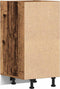vidaXL - Onderkast - Riga - 40x44,5x81,5 - cm - bewerkt - hout - oud - houtkleurig