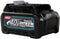 Makita 191B36-3 - Accu XGT 40 V Max 2,5 Ah - LED indicator - Spatwaterbestendig