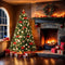 tectake® Kunstkerstboom Dasher - Dichte Kunstkerstboom met Flexibele Takken - 230 cm Groen