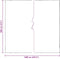 vidaXL - Doorzichtig - zeildoek - met - zeilringen - 8x12 - m - polyethyleen