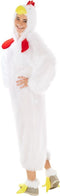 Dressforfun Kostuum kip XL - Verkleedkleding - Zacht pluche