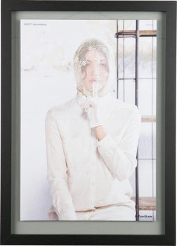 BePureHome Shift Fotolijst XL - Hout - Zwart - 70x50x1,8