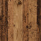 vidaXL - Plantenstandaard - 33x33x80 - cm - bewerkt - hout - oud - houtkleurig