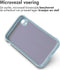 iMoshion Hoesje Geschikt voor iPhone Xr Hoesje Siliconen - iMoshion EasyGrip Backcover - Lichtblauw