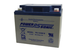Powersonic PS-12380 - Loodaccu - 12.0V 38.0Ah - VDS goedgekeurd