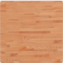 vidaXL - Tafelblad - vierkant - 70x70x4 - cm - massief - beukenhout