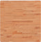 vidaXL - Tafelblad - vierkant - 70x70x4 - cm - massief - beukenhout