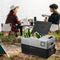 Yukon Compressorkoelbox - 30 Liter - 12/24 & 230 V Aansluiting - Grijs
