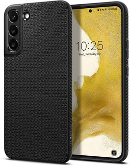Spigen Liquid Air - Soft case - Schokbestendig - Zwart