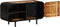 vidaXL - Tv-meubel - 90x30x48 - cm - gerecycled - hout