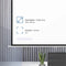 Iggual PSIMS200 - Projectiescherm - 200 x 200 cm - Wit